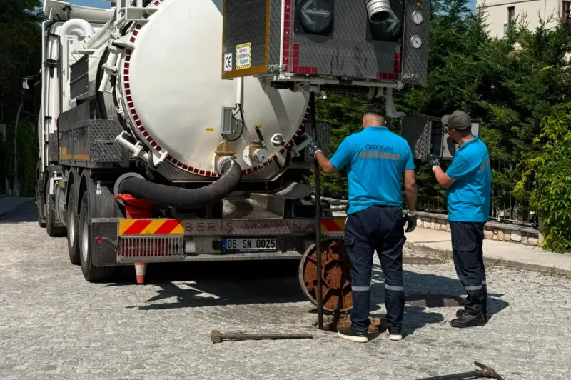 Çankaya Foseptik Çekimi